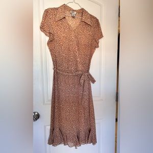 J.B.S Ltd wrap dress size 14 but fits like a 10